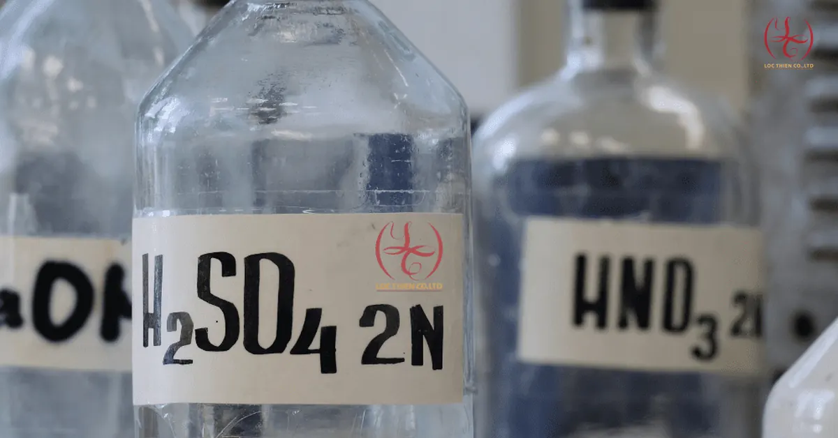 H2SO4 là gì? Axit sulfuric (CAS 7664-93-9) & ứng dụng CN