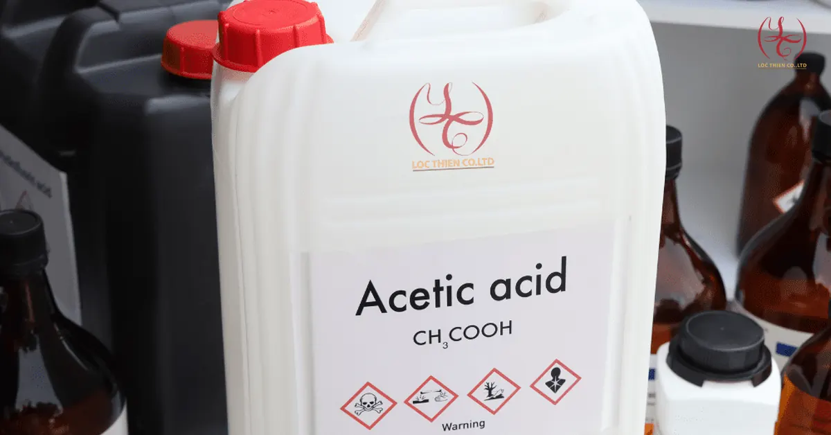 Axit Axetic CH3OOH: Mô Tả, Ứng Dụng Và Nơi Mua Giá Rẻ