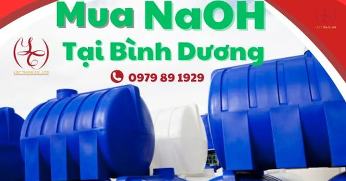 Bán NaOH Tại Bình Dương – Hàm Lượng 20%, 32%, 45%, 48%, 50%