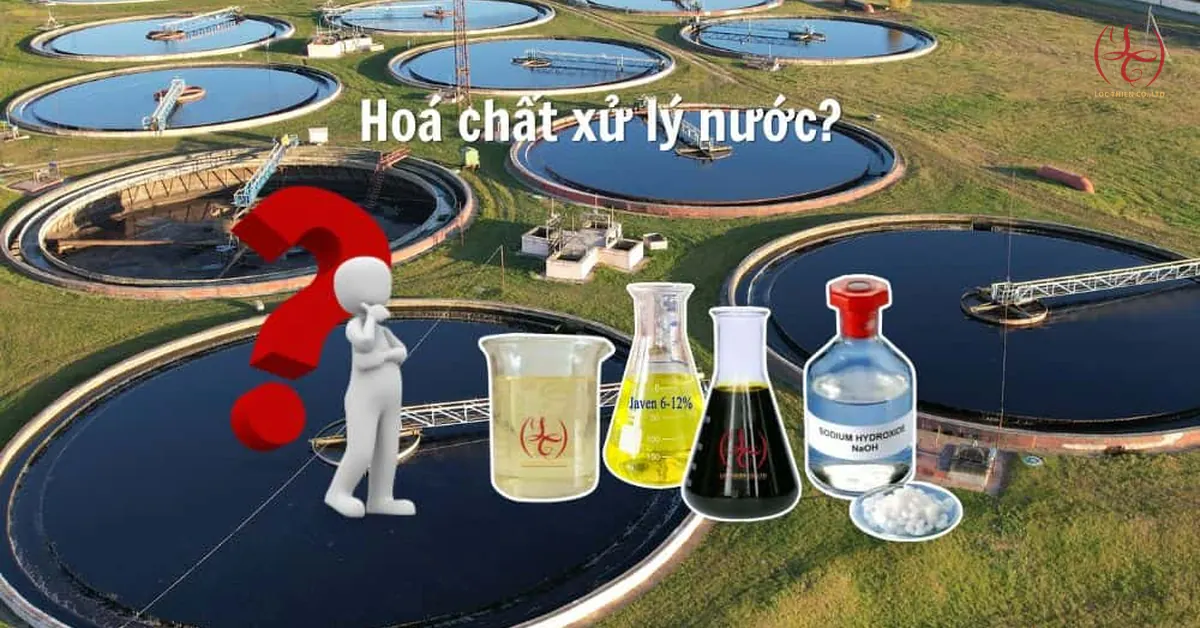 Các loại hoá chất xử lý nước thải phổ biến hiện nay