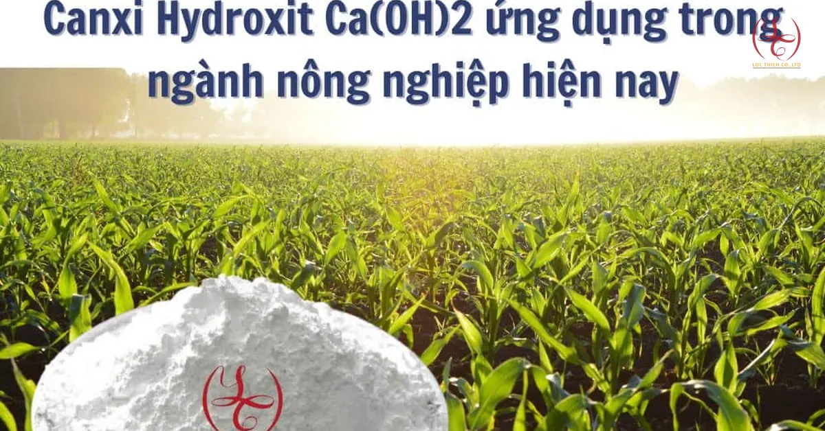 Ca(OH)2 ứng dụng trong nông nghiệp