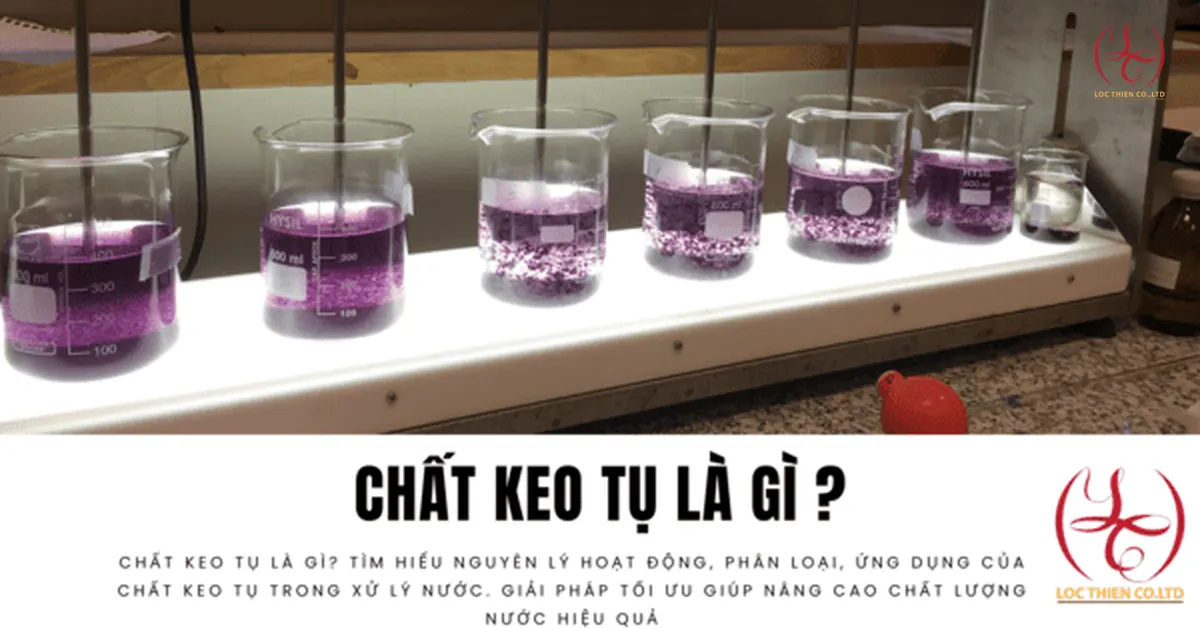 Chất Keo Tụ Là Gì - Bí Quyết Xử Lý Nước Hiệu Quả Và An Toàn