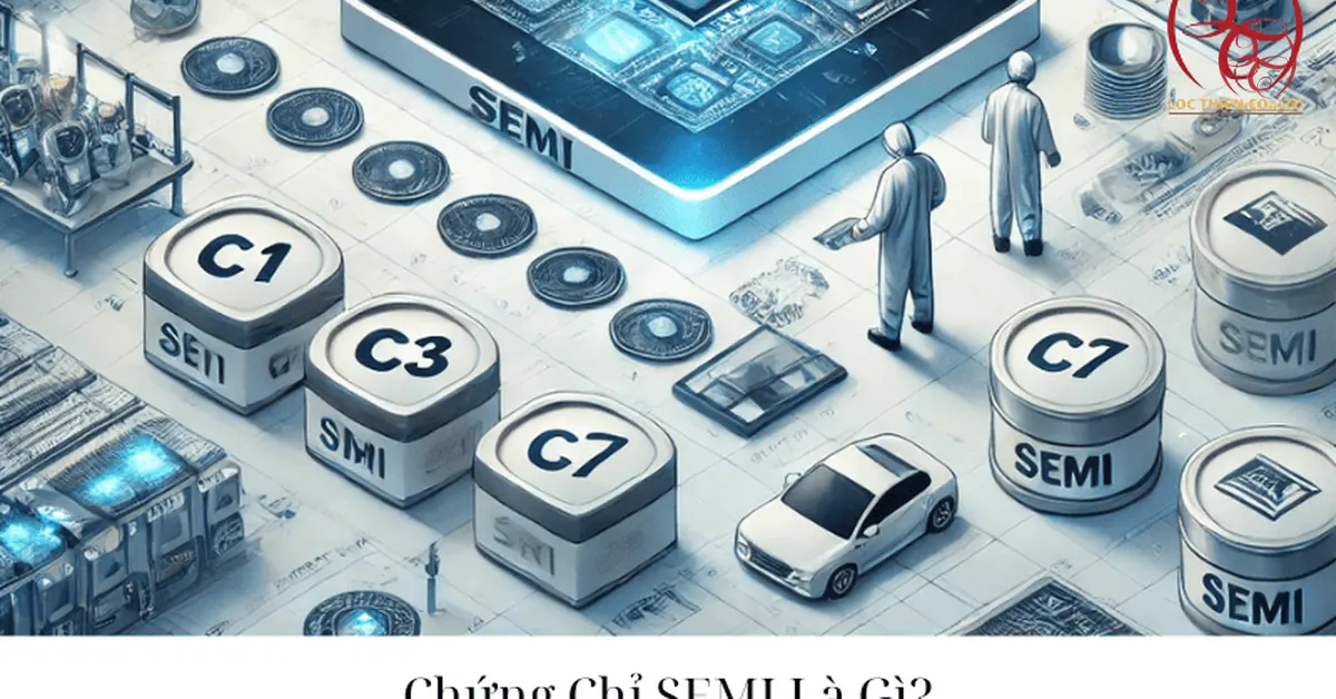 Chứng Chỉ SEMI Là Gì? Vai Trò và Ứng Dụng Trong Ngành Công Nghiệp Bán Dẫn
