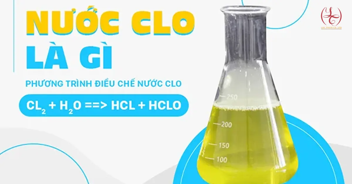 Clo là gì? Ứng dụng, tiêu chuẩn và cách sử dụng an toàn Cl2