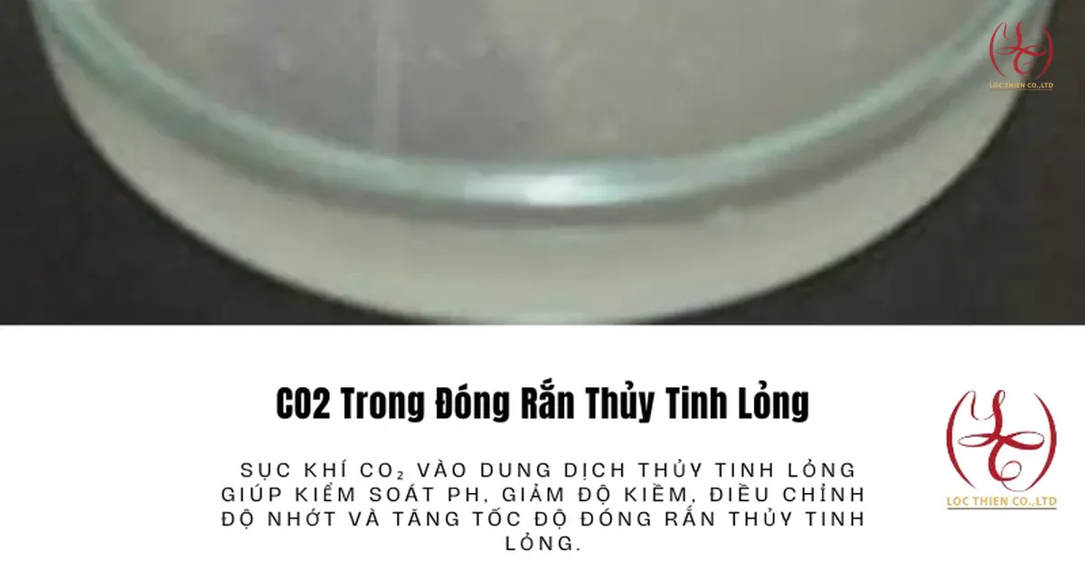 CO₂ Trong Đóng Rắn Thủy Tinh Lỏng