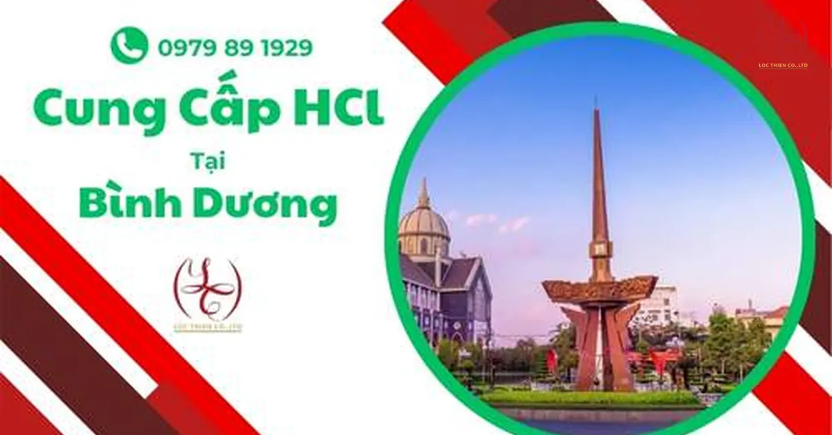 Cung Cấp HCl Tại Bình Dương: Sản Xuất, Tác Dụng, Vận Chuyển