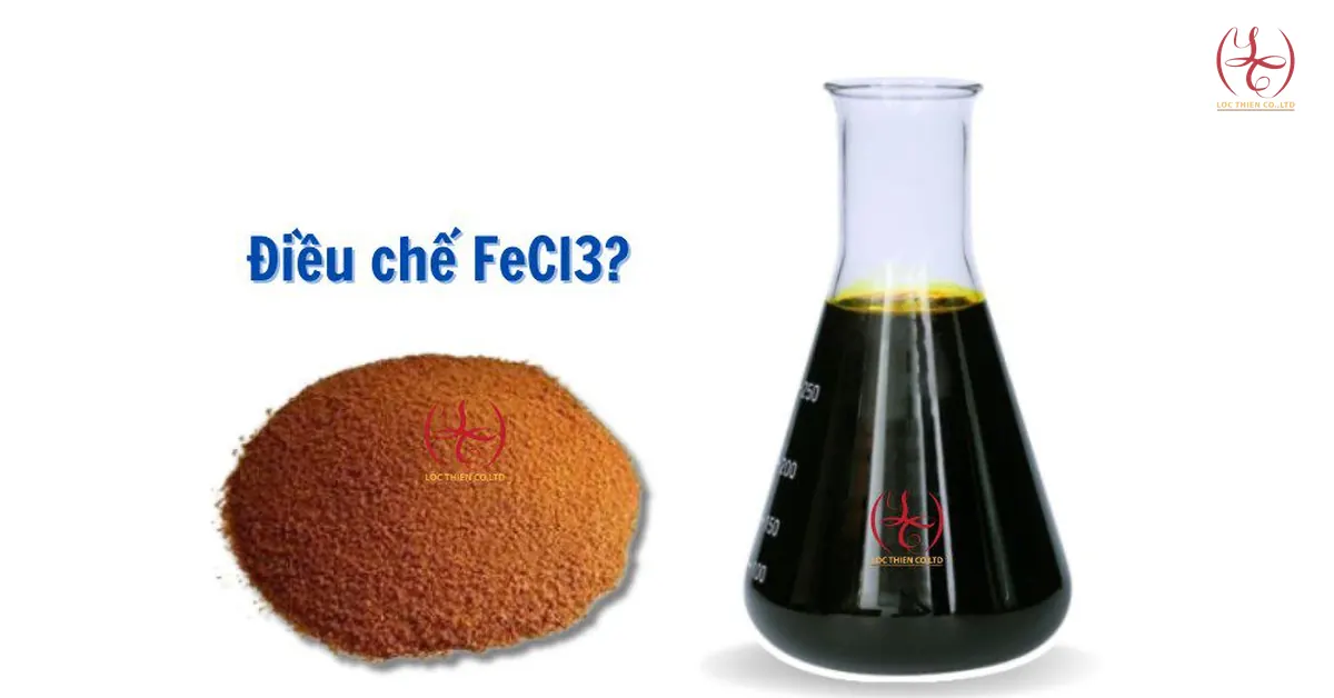 Điều chế FeCl3 bằng cách nào?