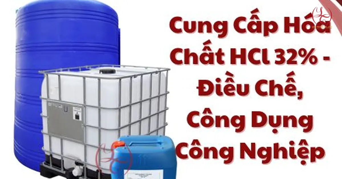 Điều Chế HCL 32% Trong Công Nghiệp