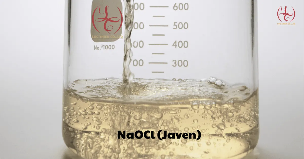 Điều chế nước Javel NaClO (Javen)