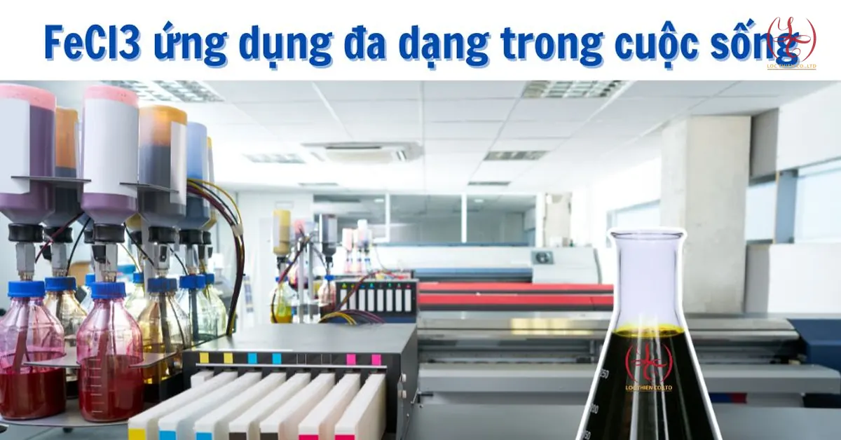 FeCl3 ứng dụng đa dạng trong cuộc sống