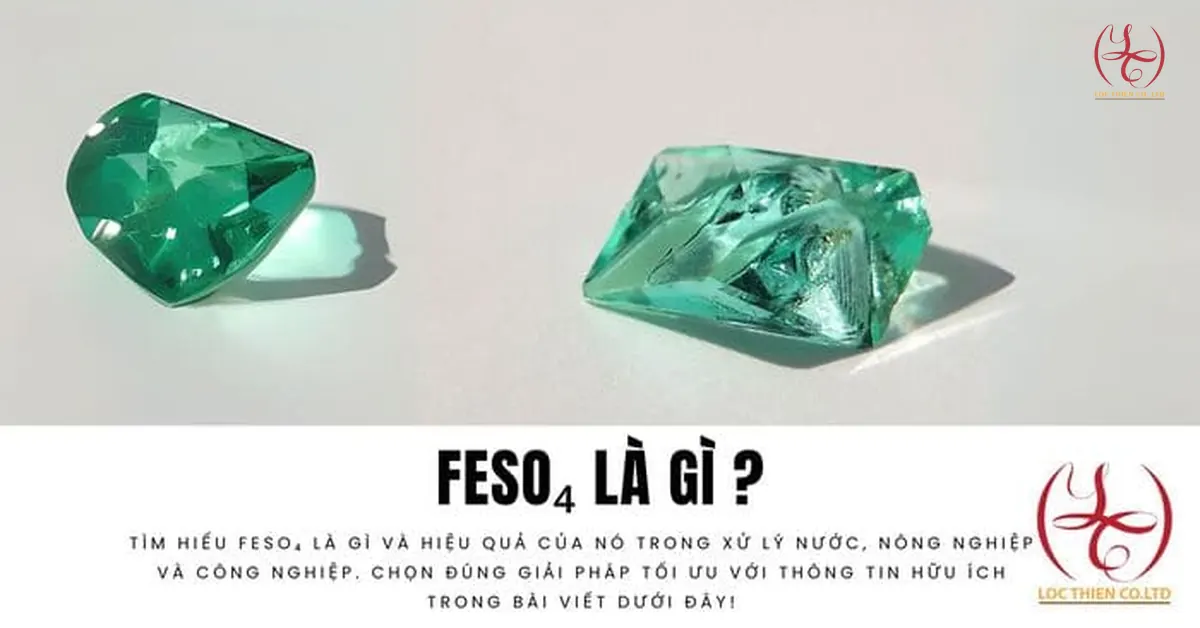 FeSO₄ là gì? Khám phá đặc tính và ứng dụng đa ngành