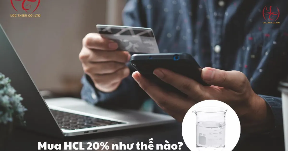HCl 20% - Mô tả sản phẩm và cách thức mua hàng