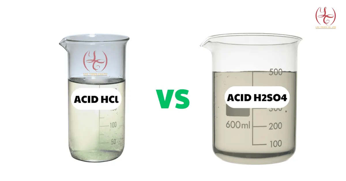 HCl Và H2SO4, Acid Nào Mạnh Hơn?