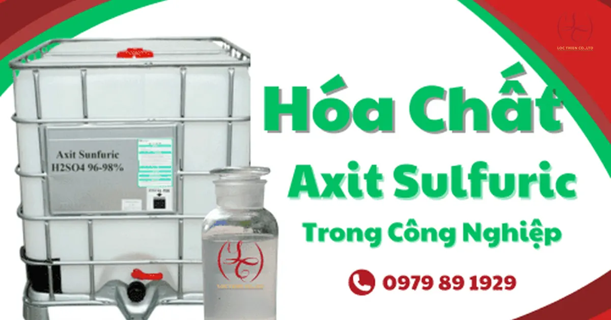 Hóa Chất Axit Sulfuric Trong Công Nghiệp