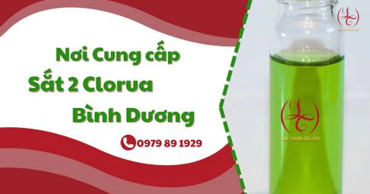 Hóa Chất Sắt 2 Clorua và Nơi Cung Cấp Sắt 2 Clorua Bình Dương