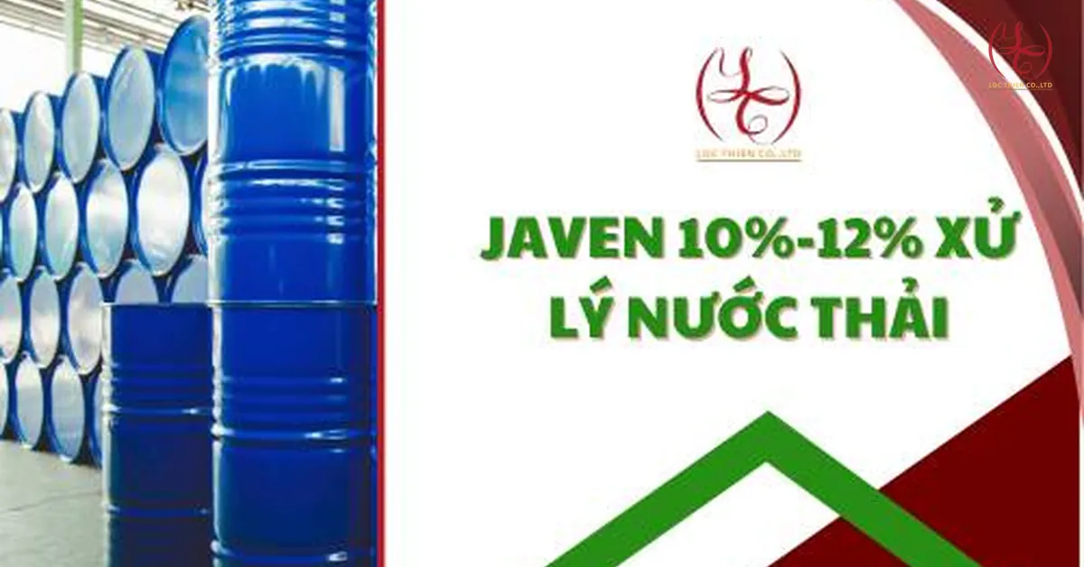 Javen Xử Lý Nước Thải