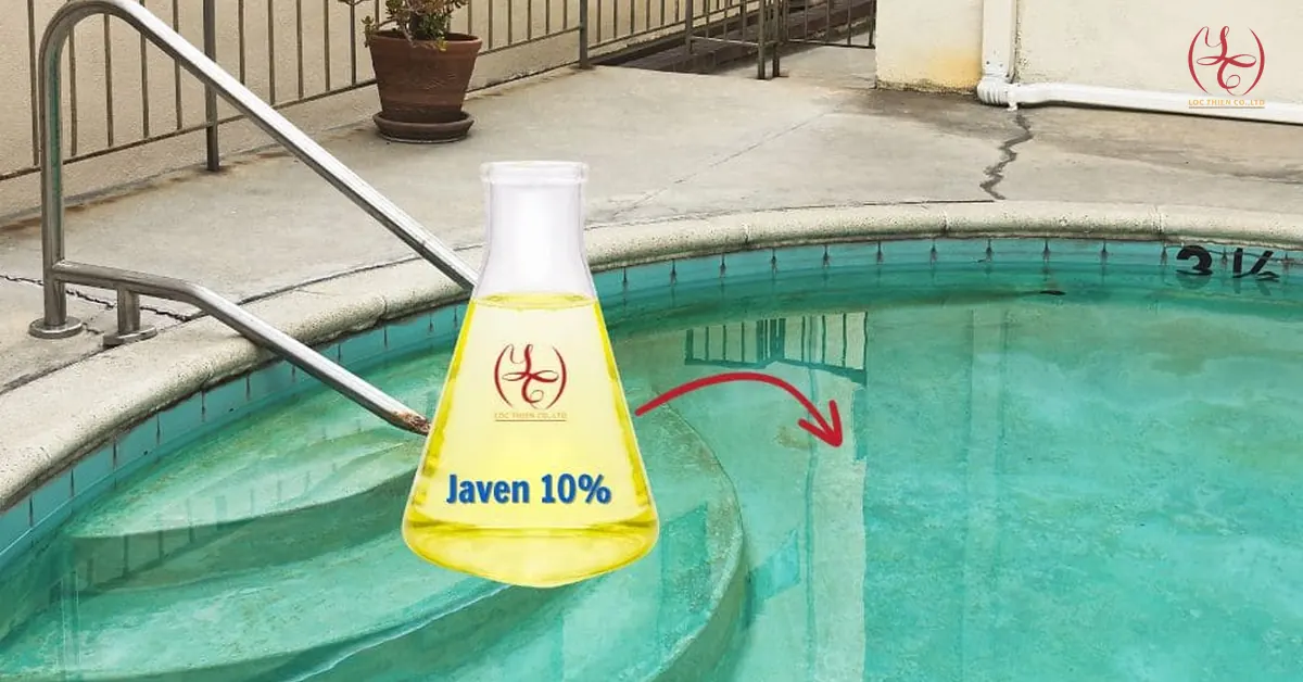 Javen 10%: Tổng quan và ứng dụng thực tiễn của nước tẩy Javen