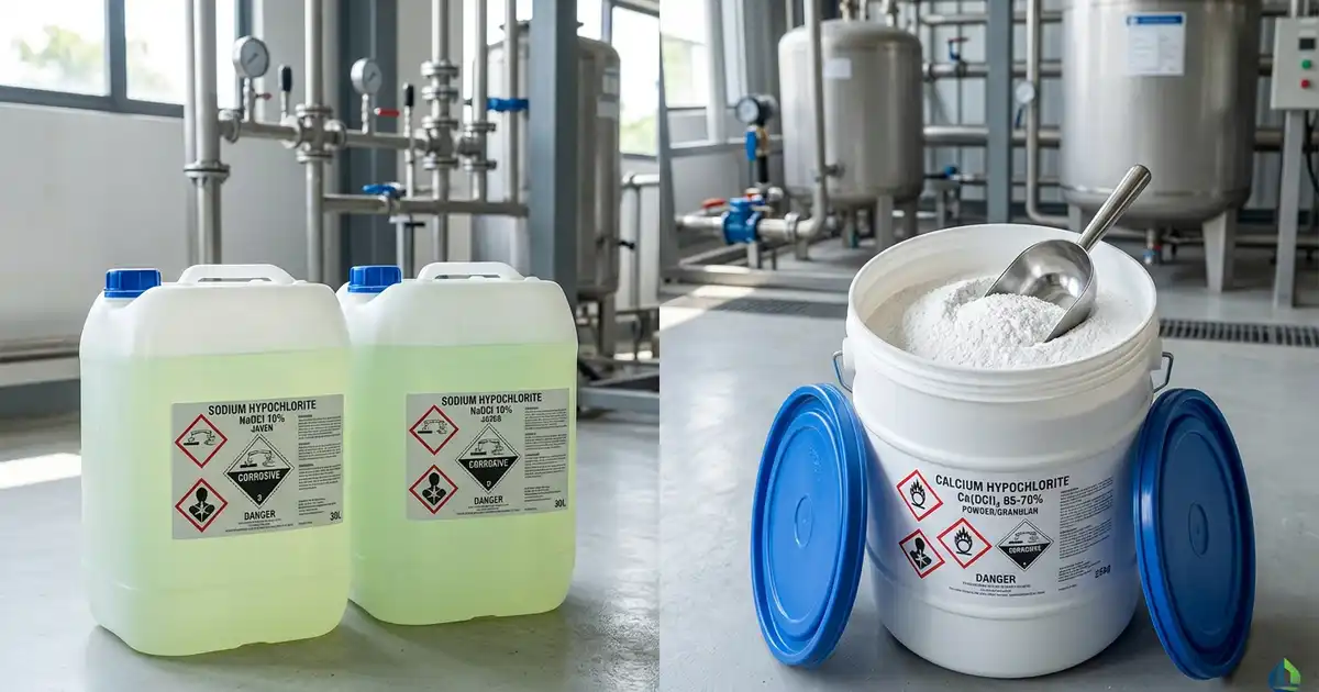 Javen vs Chlorine