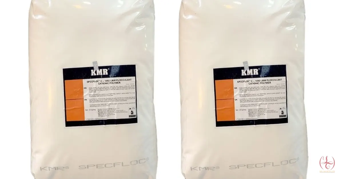 Polymer anion/cation sau keo tụ FeCl2/PAC — Lộc Thiên B2B