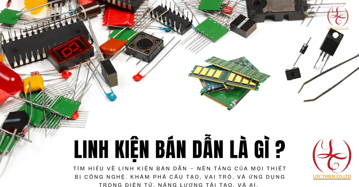 Linh Kiện Bán Dẫn - Ứng Dụng và Tầm Quan Trọng