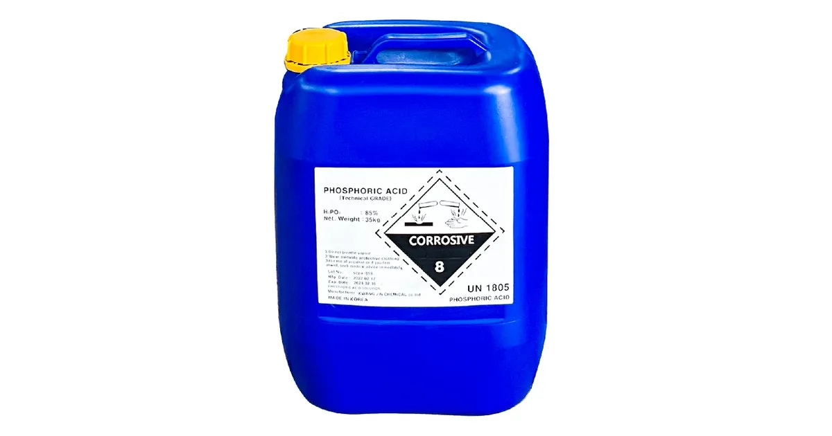 Mua bán H3PO4 Axit Phosphoric 85% công nghiệp — Hóa Chất Lộc Thiên