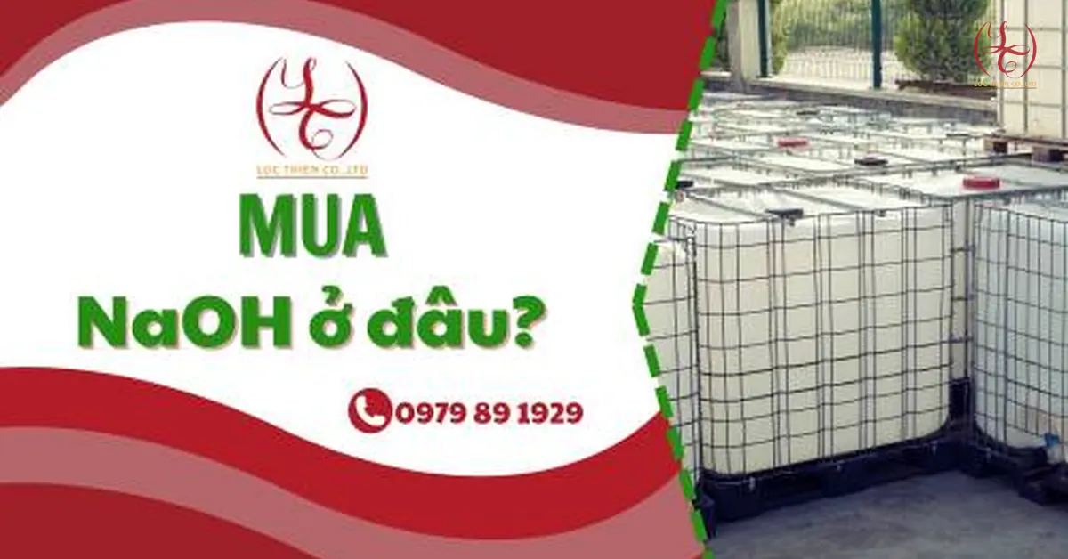 Mua NaOH Ở Đâu Và Dùng NaOH Trong Những Việc Gì?