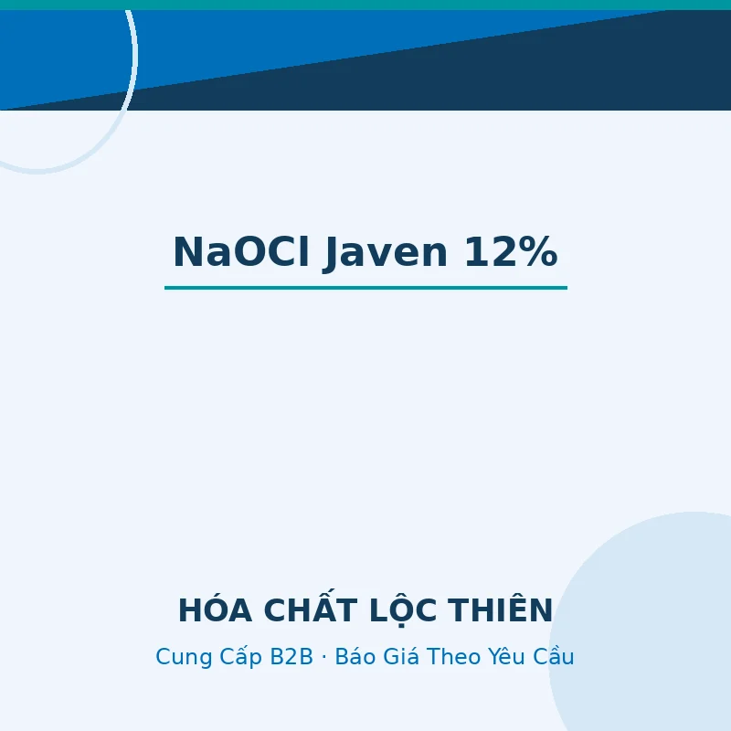 Javen trong CIP thực phẩm — Tiêu chuẩn NSF/ANSI & quy trình vệ sinh | Hóa Chất Lộc Thiên