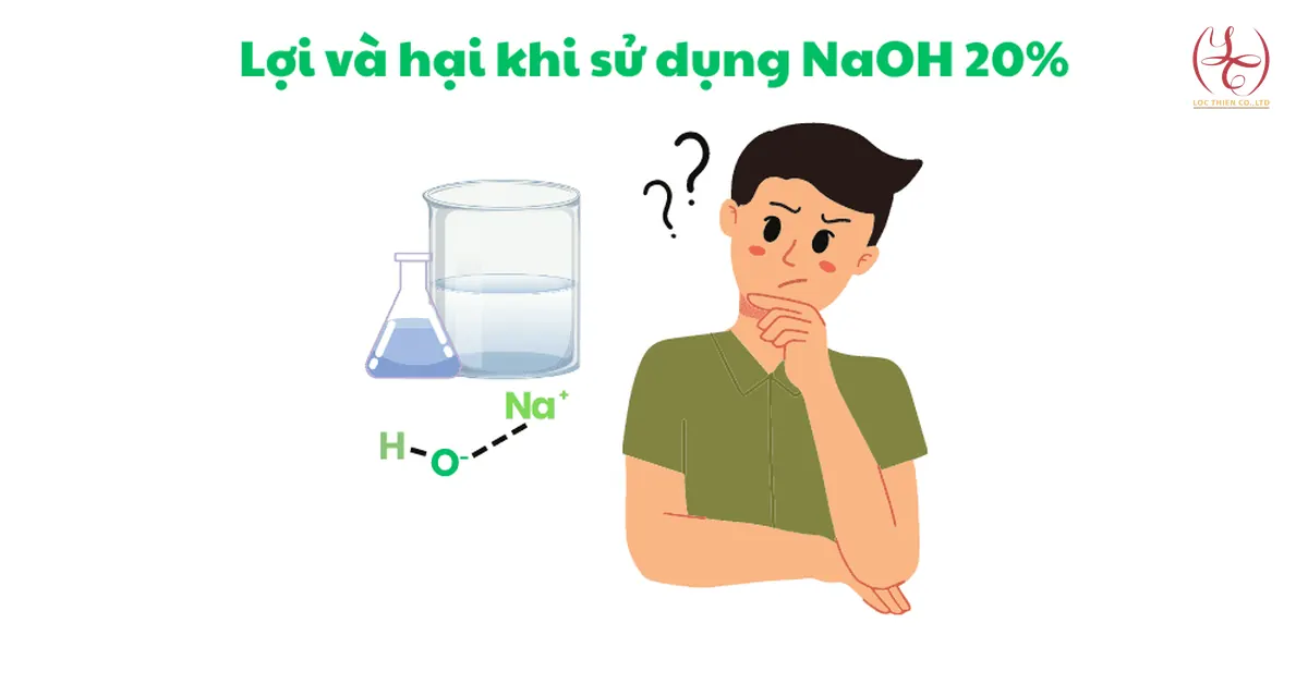 NaOH 20% có những ưu điểm, nhược điểm là gì?