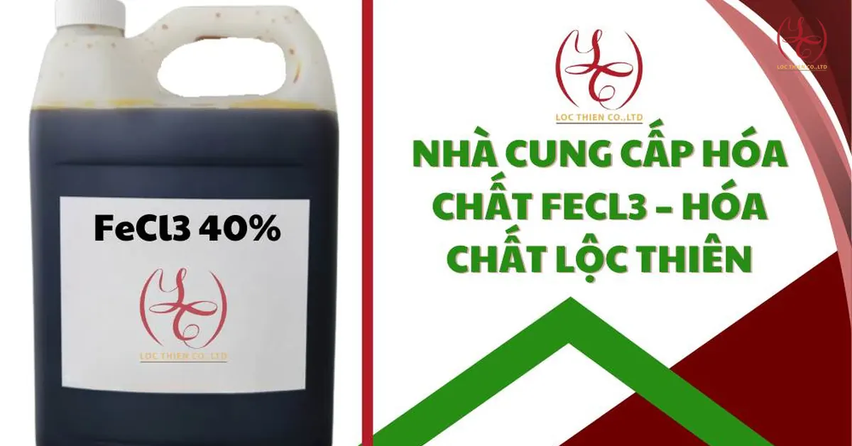 Nhà Cung Cấp Hóa Chất FeCl3 – Hóa Chất Lộc Thiên