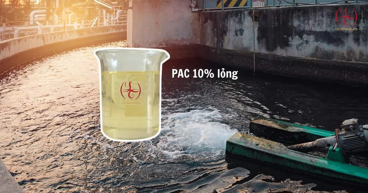 Ứng dụng PAC trong xử lý nước thải