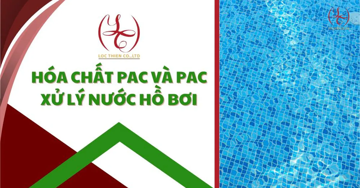 Cách sử dụng PAC cho hồ bơi