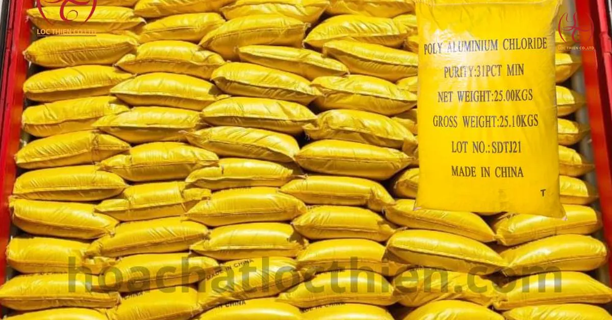Phân biệt các loại bột PAC