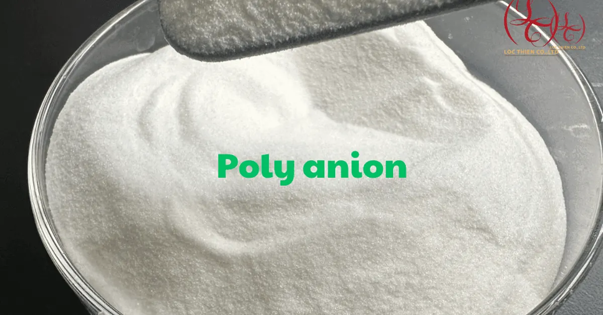 Poly anion là chất gì? Mua Polymer Anion ở đâu?