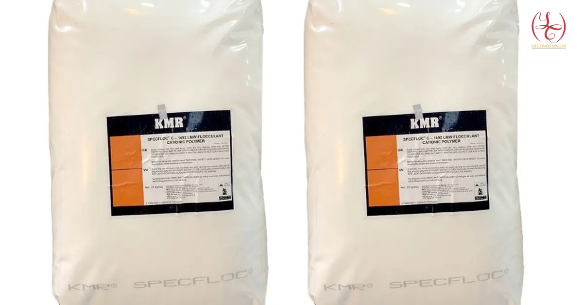 So sánh polymer anion và polymer cation - Hoá chất Lộc Thiên