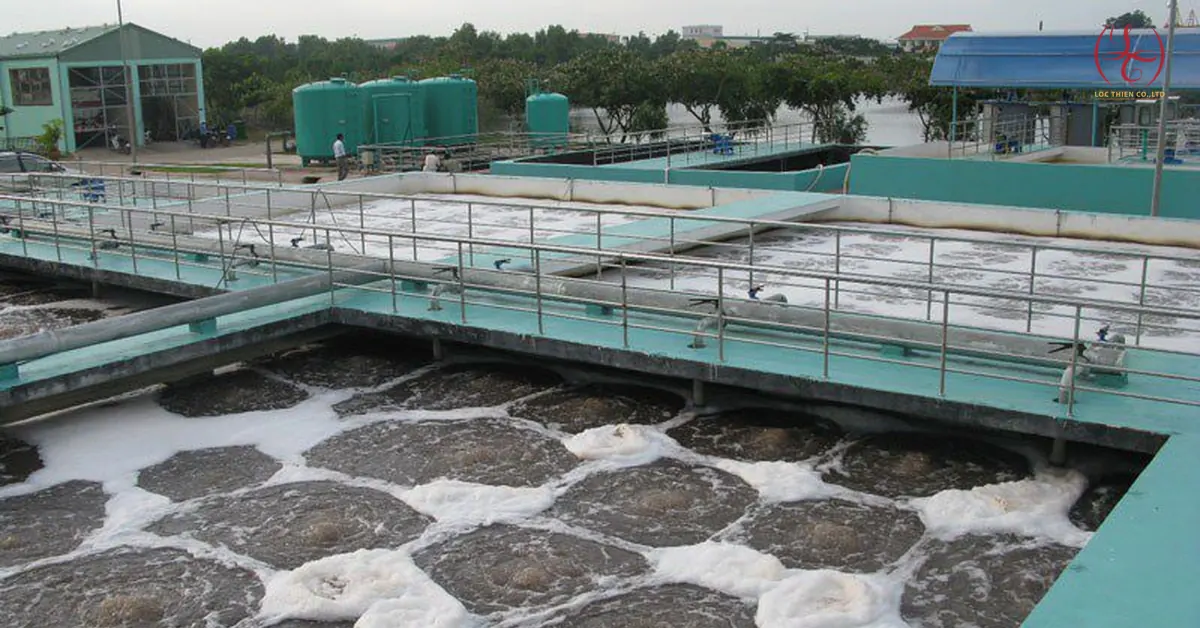 Sử dụng NaOH 50% hỗ trợ xử lý nước thải hiệu quả