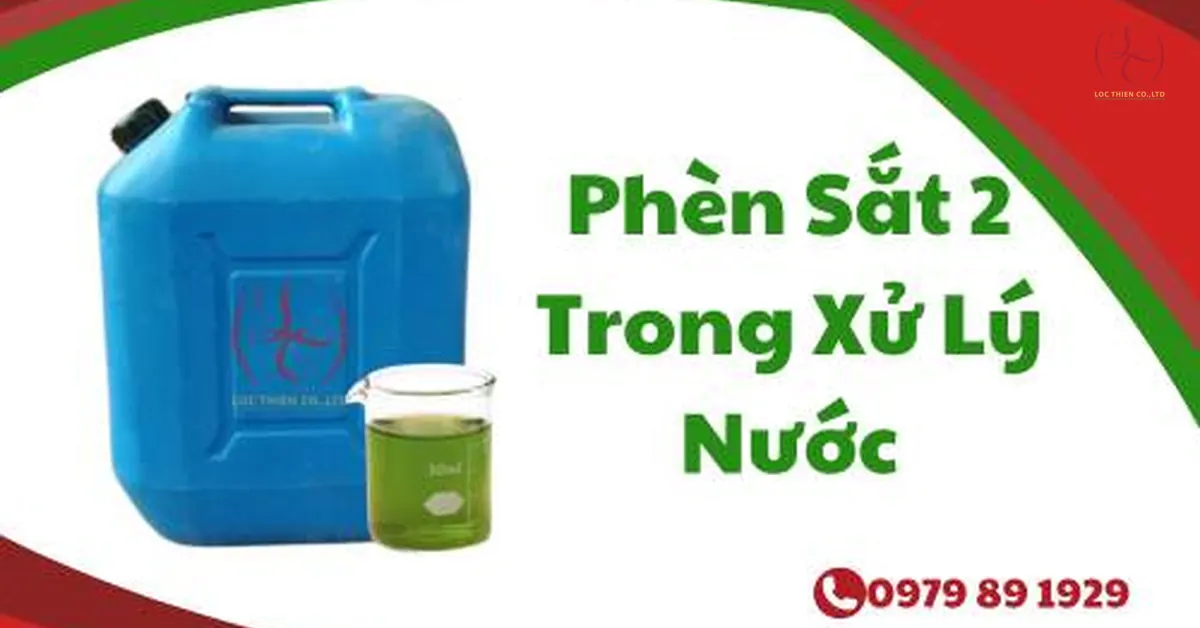 Tìm Hiểu Phèn Sắt 2 Trong Xử Lý Nước