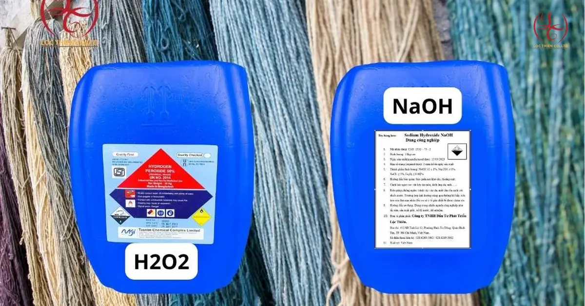 Ứng Dụng Của H2O2, NaOH Trong Ngành Dệt May Hiện Nay