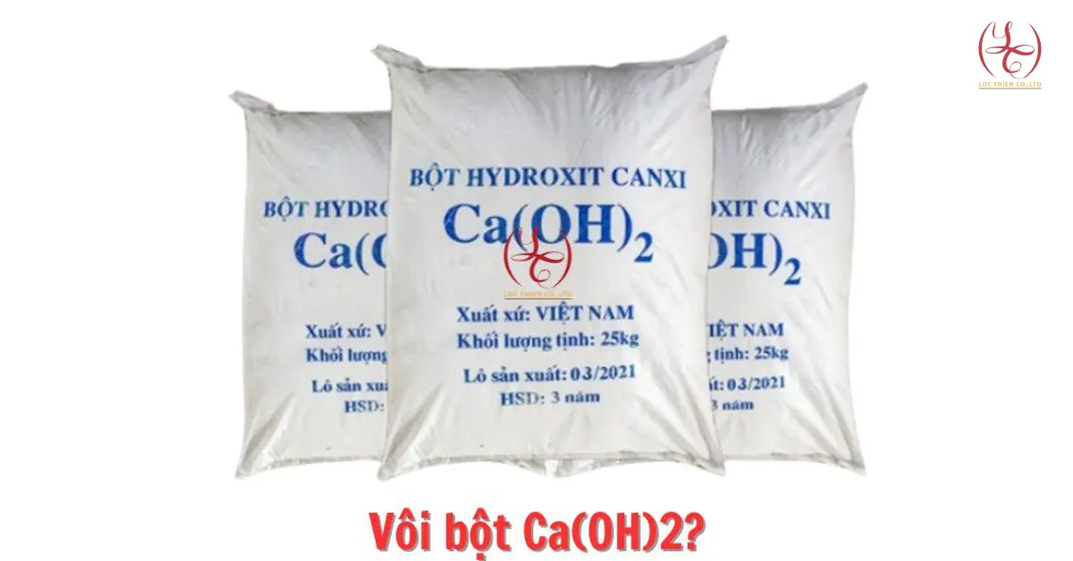 Quy trình sản xuất vôi bột Ca(OH)2