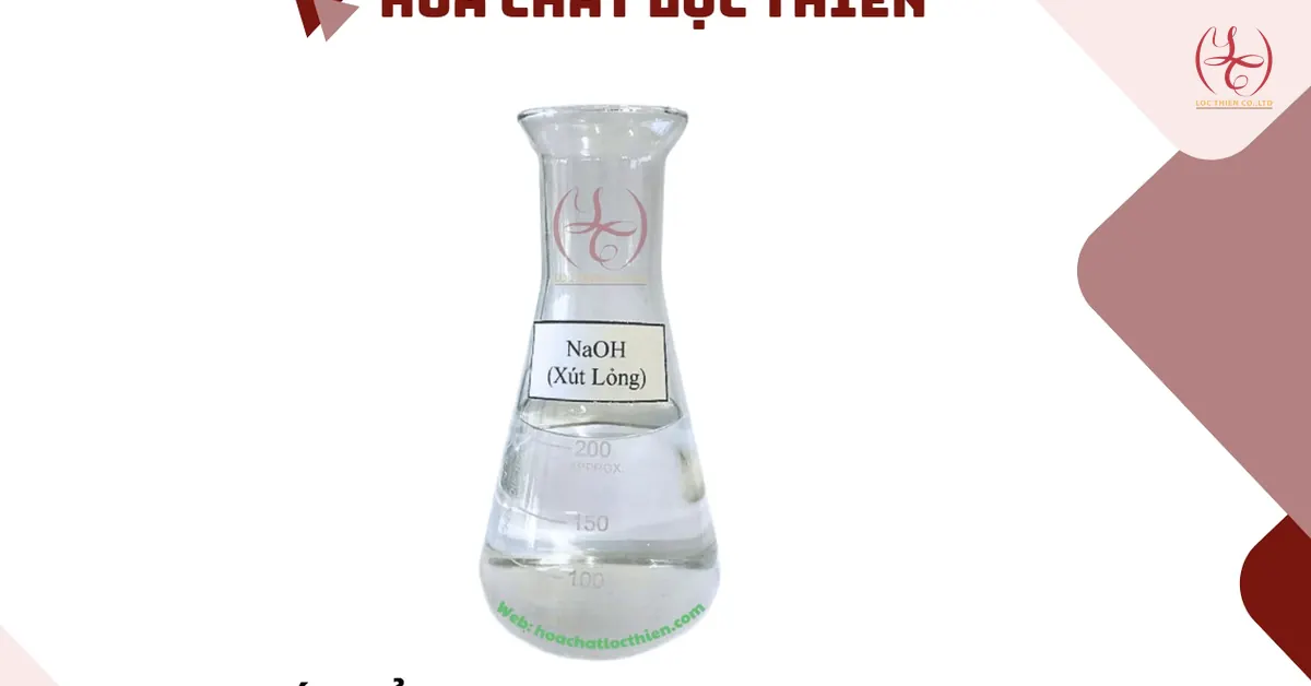 Xút lỏng NaOH – Quy trình sản xuất và vai trò trong công nghiệp