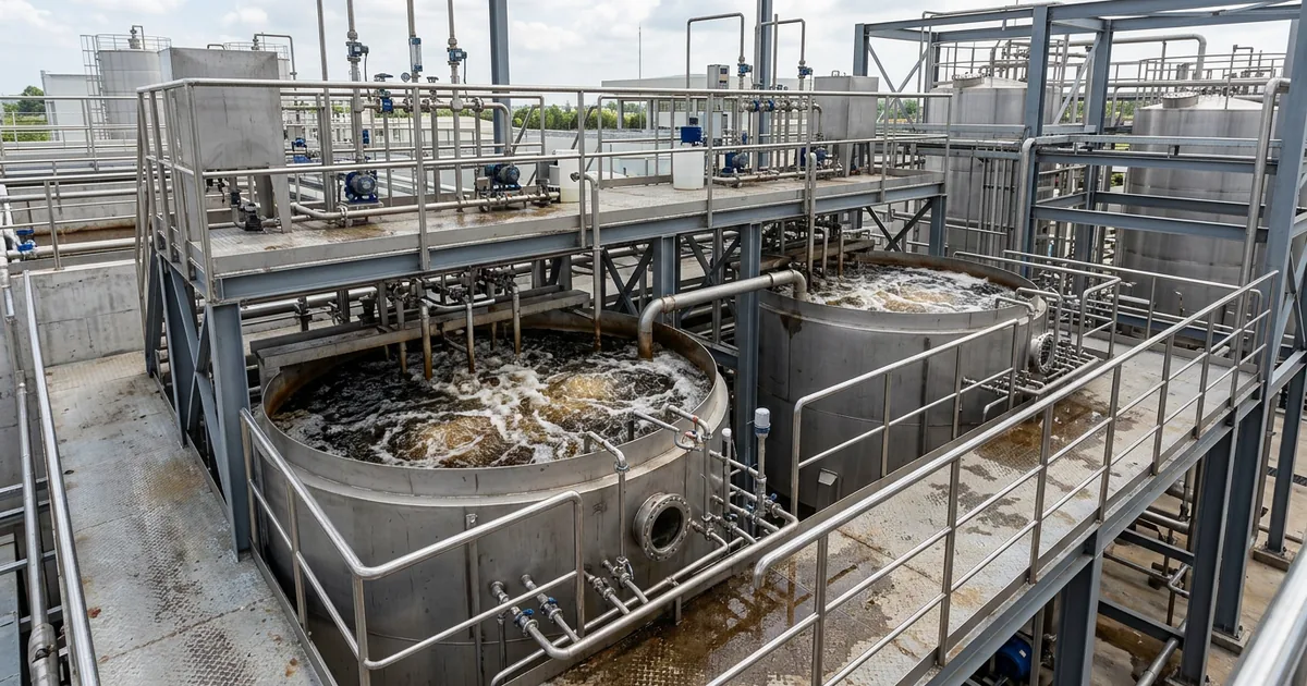H₂O₂ Fenton — Optimizing Fe²⁺:H₂O₂ Ratio & 500 m³/Day Calculation Example — Industrial application and bulk logistics at Loc Thien Chemical
