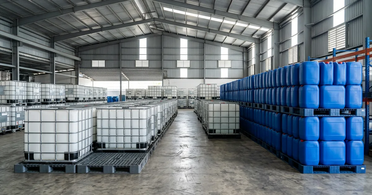 Vận hành xuất nhập kho hóa chất công nghiệp an toàn tại hệ thống 6 kho Hóa Chất Lộc Thiên