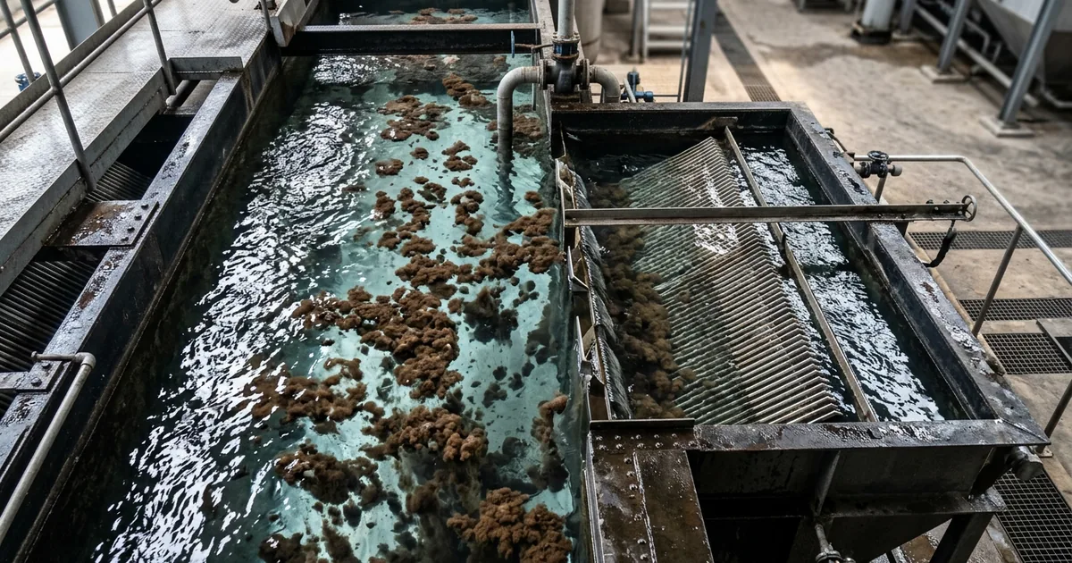 Case Study: wastewater treatment Factory Printing Ink 200 m³/day at Dong Nai using FeCl2