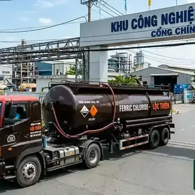 FeCl3 36–40% (Sắt III Clorua lỏng / ferric chloride) — Lộc Thiên Chemical