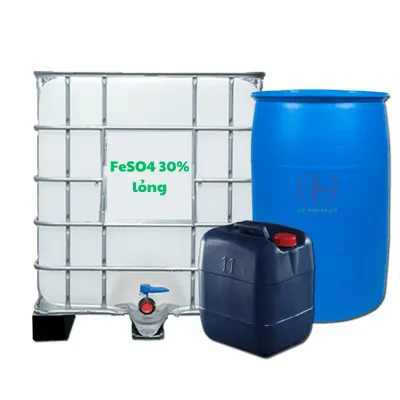FeSO4 30% Dạng Lỏng — Lộc Thiên Chemical