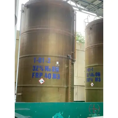 Bồn chứa NaOH 32% công nghiệp — Lộc Thiên (đa ngành B2B)