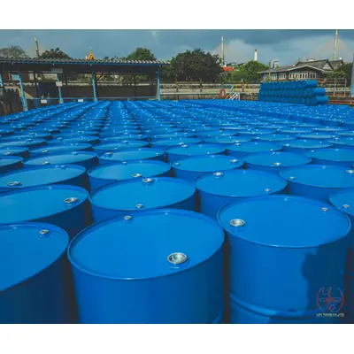 Phuy xút lỏng NaOH 50% công nghiệp — Lộc Thiên (minh họa đóng gói bulk B2B đa ngành)