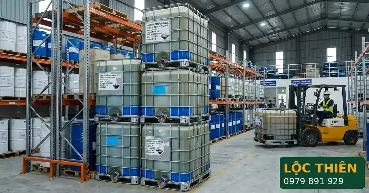 FeCl2 Ferrous Chloride 15-30% — Lộc Thiên Chemical