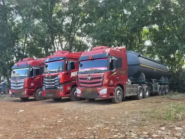 祿天化學 5–30噸 專用液體化工槽車直接配送工業區污水廠