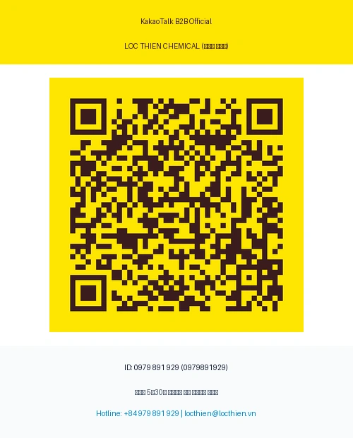 KakaoTalk QR Code Loc Thien Chemical 0979891929