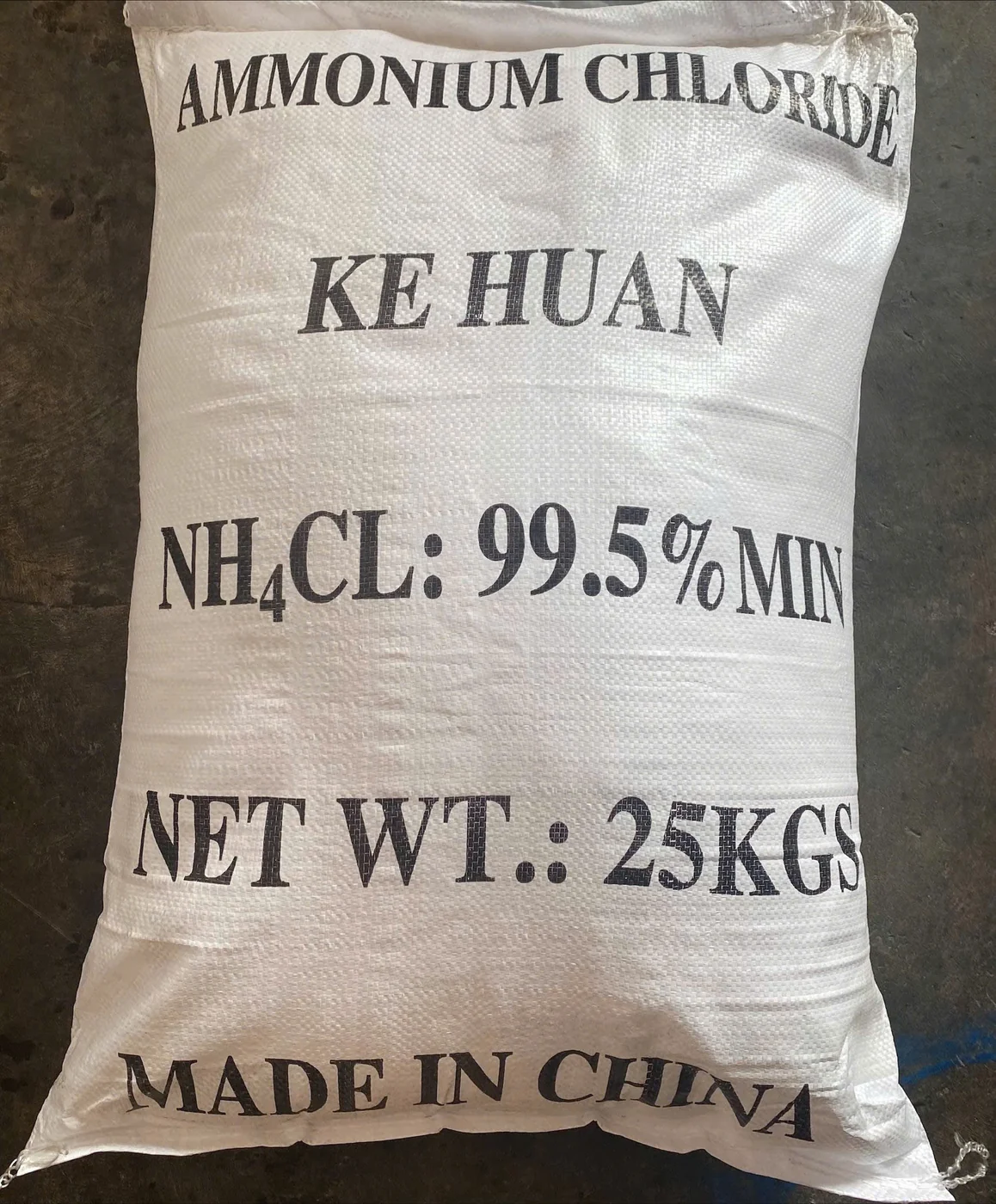 Muối Amoni chloride | NH4Cl | 25Kg/Bao | Trung Quốc — Lộc Thiên Chemical
